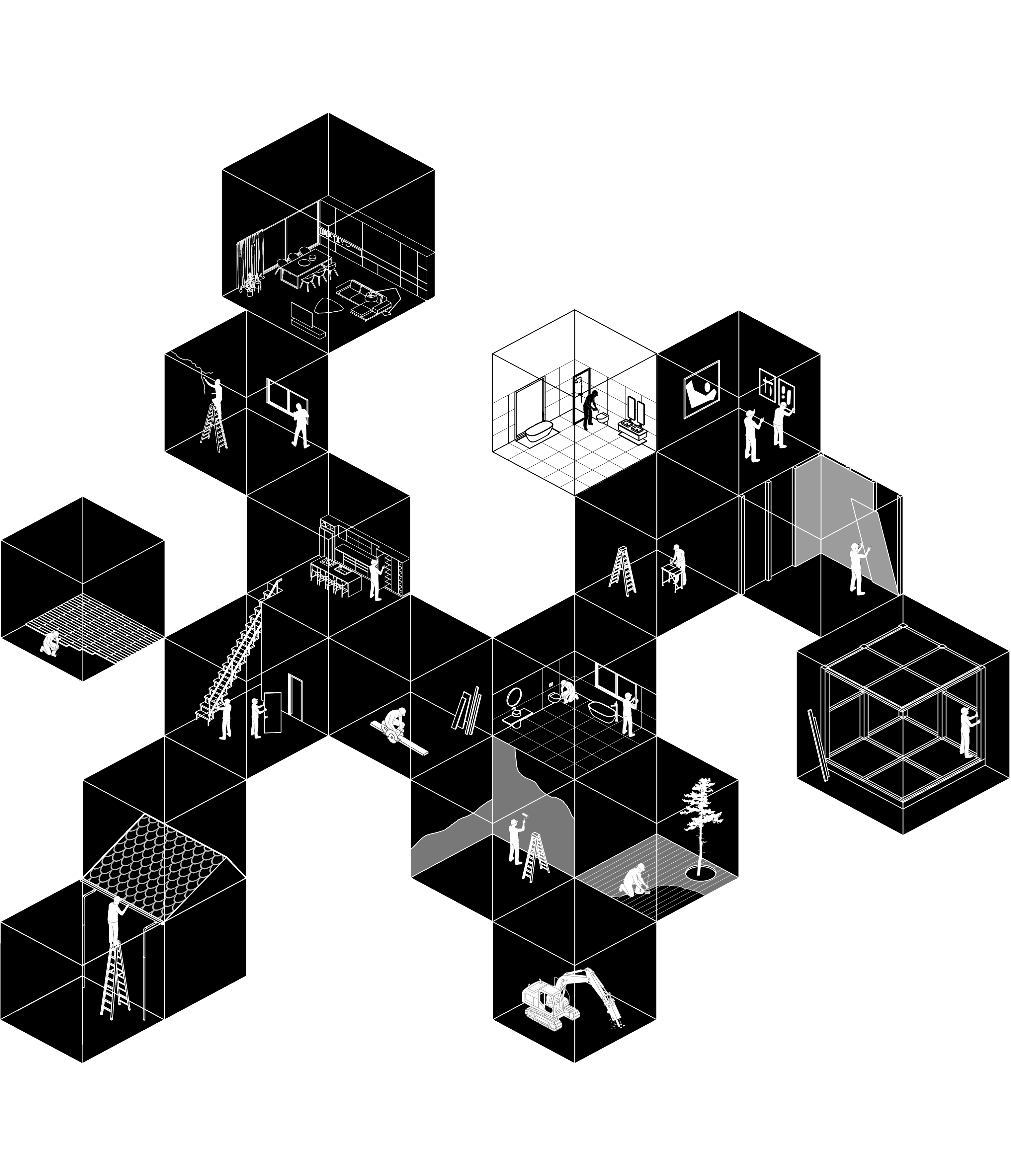 Toilet and bathhub upgrade